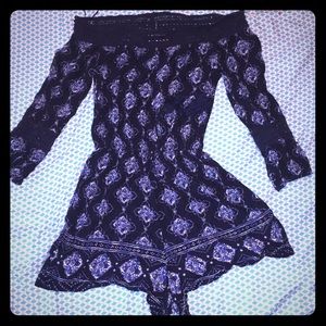 Hollister long sleeve romper